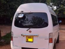 Nissan E25 2010 Van