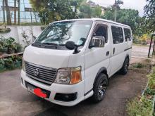 Nissan E25 2012 Van