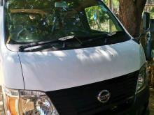Nissan E25 2015 Van