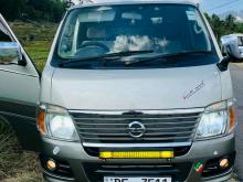 Nissan E25 2008 Van