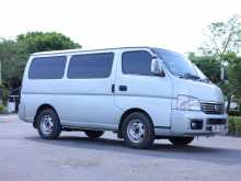 Nissan E25 2009 Van