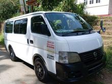 Nissan E25 2007 Van