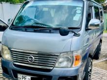 Nissan E25 2006 Van