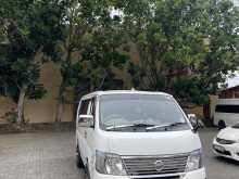 Nissan E25 2006 Van