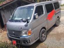 Nissan E25 2006 Van