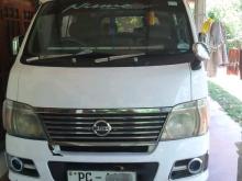 Nissan E25 2007 Van