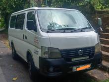 Nissan E25 2002 Van