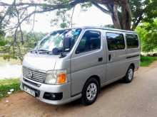 Nissan E25 2006 Van
