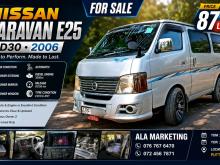 Nissan E25 2006 Van