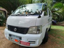 Nissan E25 2010 Van