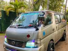 Nissan E25 2002 Van