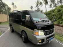 Nissan E25 2002 Van