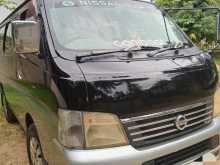 Nissan E25 GX 2003 Van