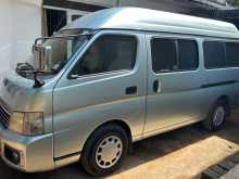 Nissan E25 2002 Van
