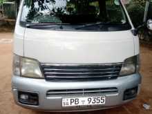 Nissan E25 2002 Van
