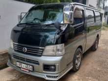 Nissan E25 2002 Van