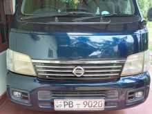 Nissan E25 2003 Van