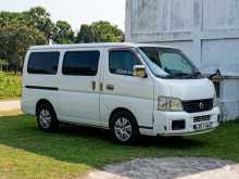 Nissan E25 2005 Van