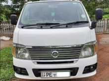 Nissan E25 2006 Van