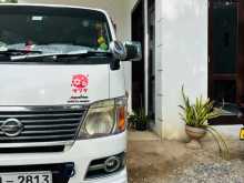 Nissan E25 2006 Van