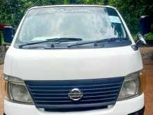 Nissan E25 2007 Van