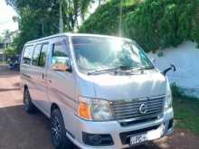 Nissan E25 2007 Van