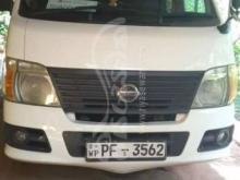 Nissan E25 2007 Van