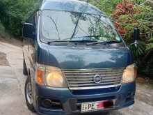 Nissan E25 2007 Van