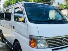 Nissan E25 2007 Van