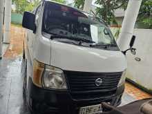 Nissan E25 2007 Van