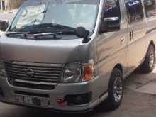 Nissan E25 2007 Van