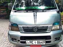Nissan E25 2002 Van