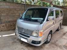 Nissan E25 2007 Van