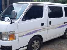 Nissan E25 2007 Van