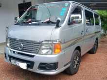 Nissan E25 2007 Van