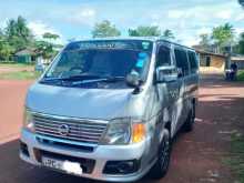 Nissan E25 2007 Van
