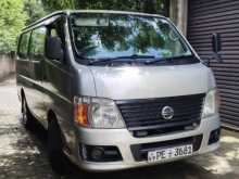 Nissan E25 2007 Van