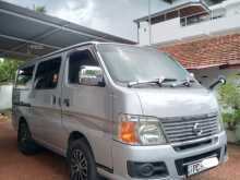 Nissan E25 2007 Van