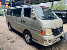 Nissan E25 2008 Van