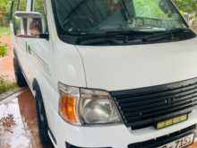 Nissan E25 2008 Van