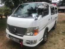 Nissan E25 2008 Van