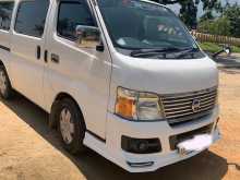 Nissan E25 2008 Van