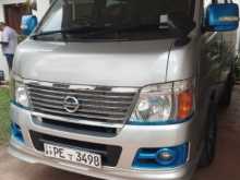 Nissan E25 2008 Van