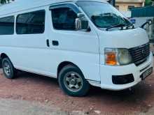 Nissan E25 2009 Van