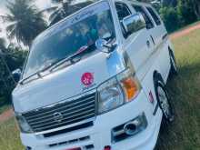 Nissan E25 2009 Van
