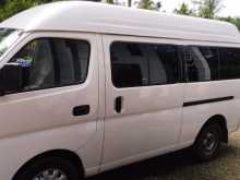 Nissan E25 2010 Van