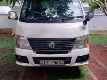 Nissan E25 2010 Van