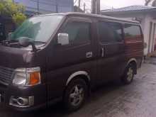 Nissan E25 2011 Van