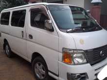 Nissan E25 2011 Van