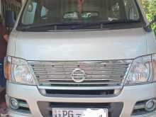 Nissan E25 2012 Van